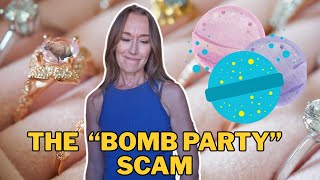 Bomb Party is a pyramid scheme #antimlm