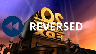 20th Century Fox Intro Backwards | Reverse Video