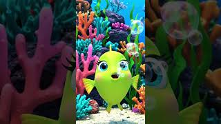Baby Fish Song + More Nursery Rhymes & Kids Songs 🐟🌊