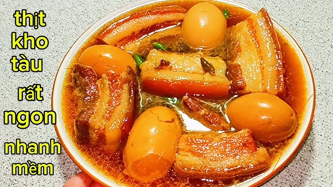 Những Sai Lầm Thường Gặp Khi Nấu Thịt Kho
