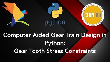 Computer-Aided Reverted Gear Train Design + Optimization in Python, Part 4: Tooth Stress Constraints