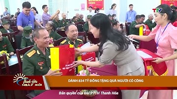Dành 834 tỷ đồng tặng quà người có công