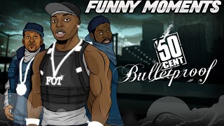 50 Cent Bulletproof RAGE, Glitches and Funny Moments...