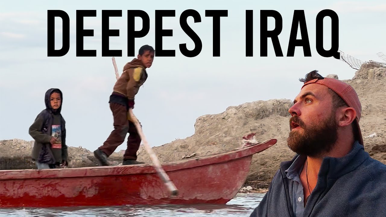 Entering The Forgotten Marshes of Iraq