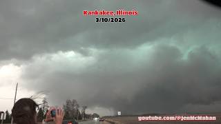 🌪️Kankakee Illinois Tornado Day Highlight Reel🌪️ #kankakee #tornado #ilwx