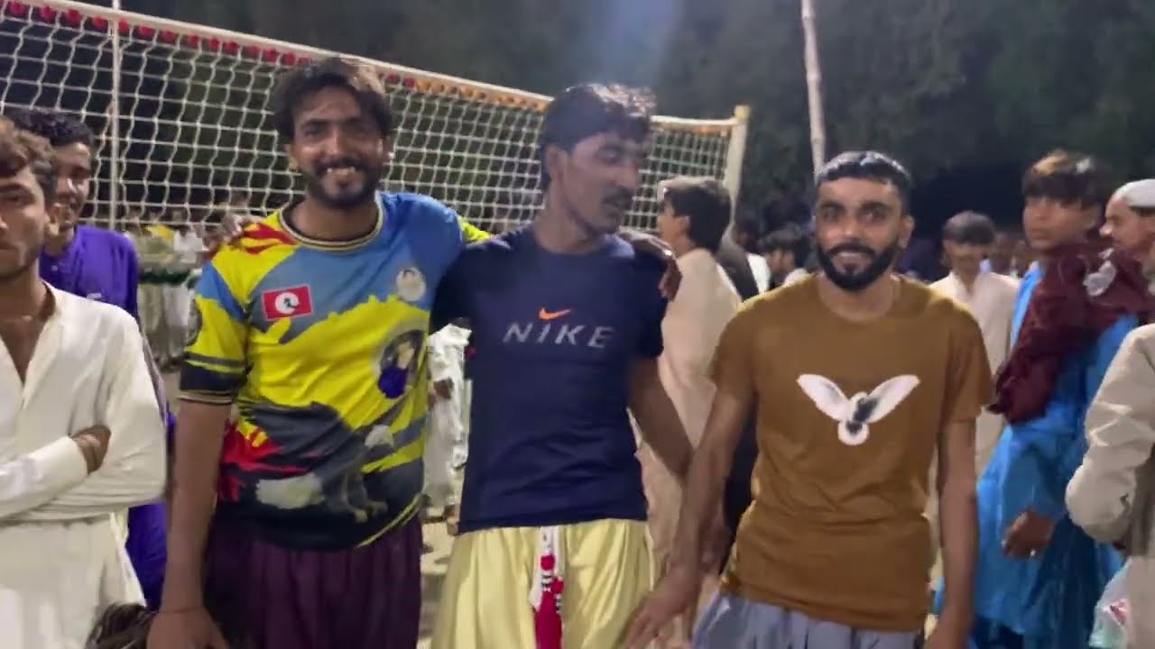 3 thrd Round | Night Tournament Larkana | G3 Vs Mujahid Mogeri...