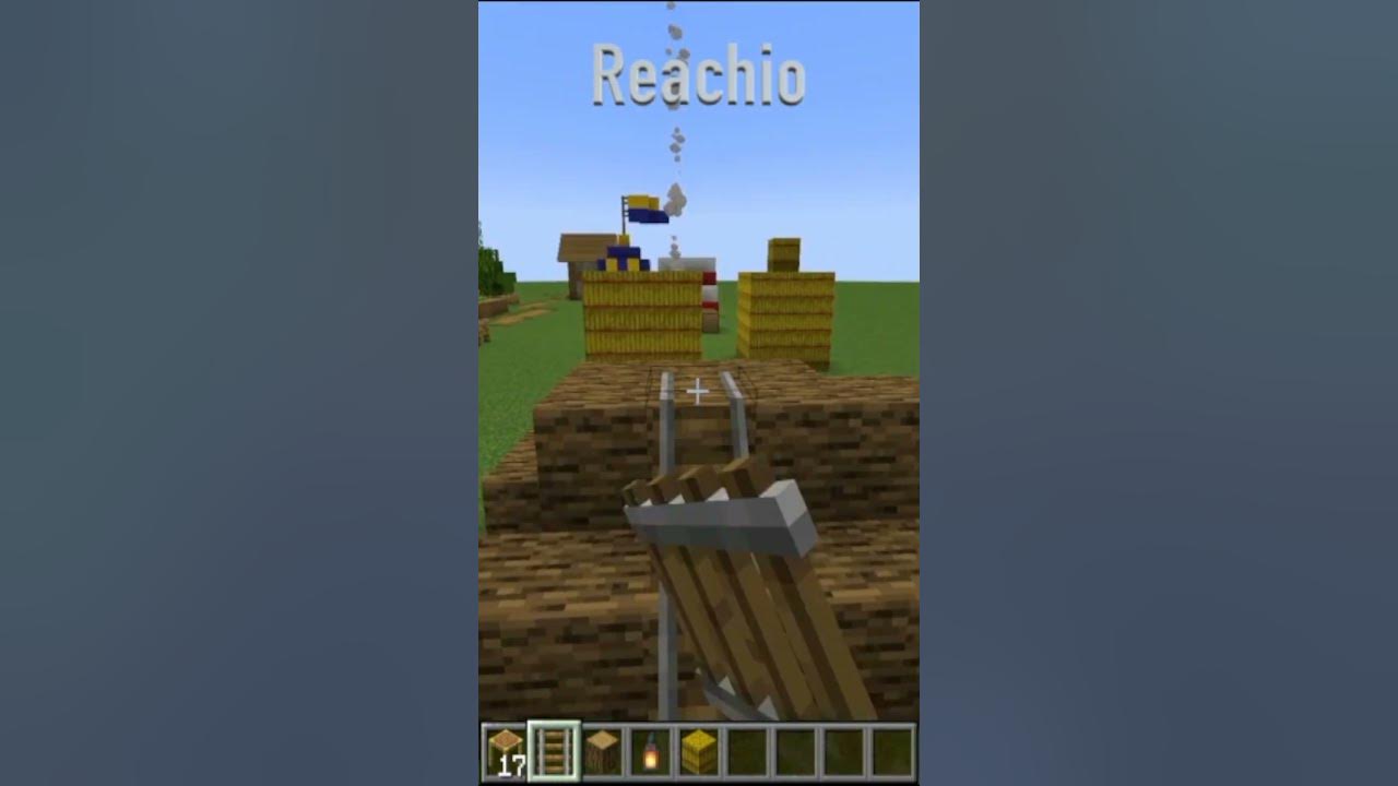 how-to-build-a-wood-pile-in-minecraft-read-desc-youtube