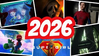 Most Anticipated Movies Coming In 2026 (My Top 10)