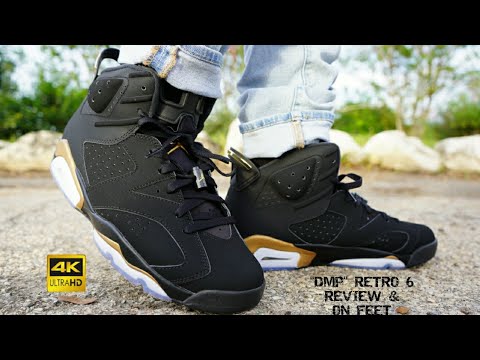 jordan 6 defining moments on feet