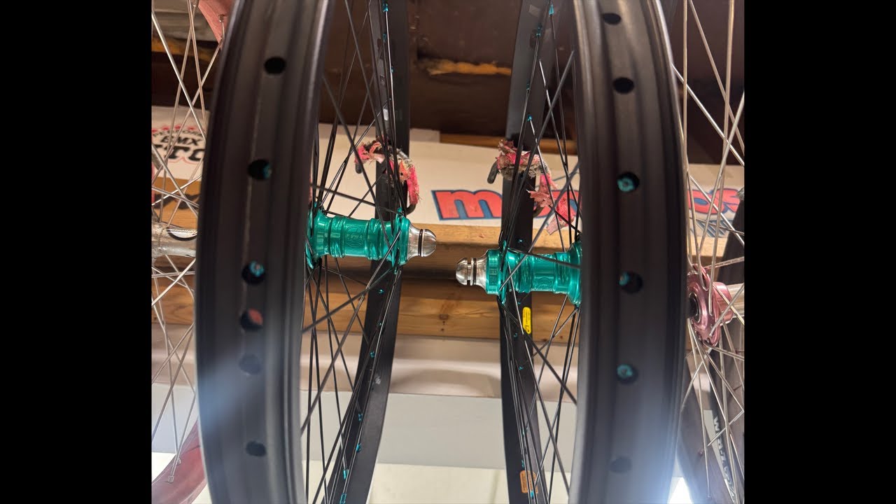 Going live! Custom s&m ATF 22” bmx bike build at powers bmx shop!