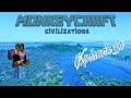 The ANTARCTICA SPECIAL Part 1 || Monkeycraft Civilizations Ep 30