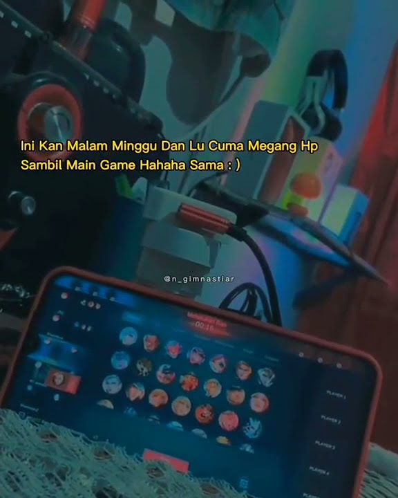 Story Wa 30 Detik Karen Mobile Legend Bang bang // Malam Minggu