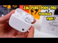 Xiaomi ZMI Pur Pods Pro топовые беспроводные наушники с активным шумоподавлением