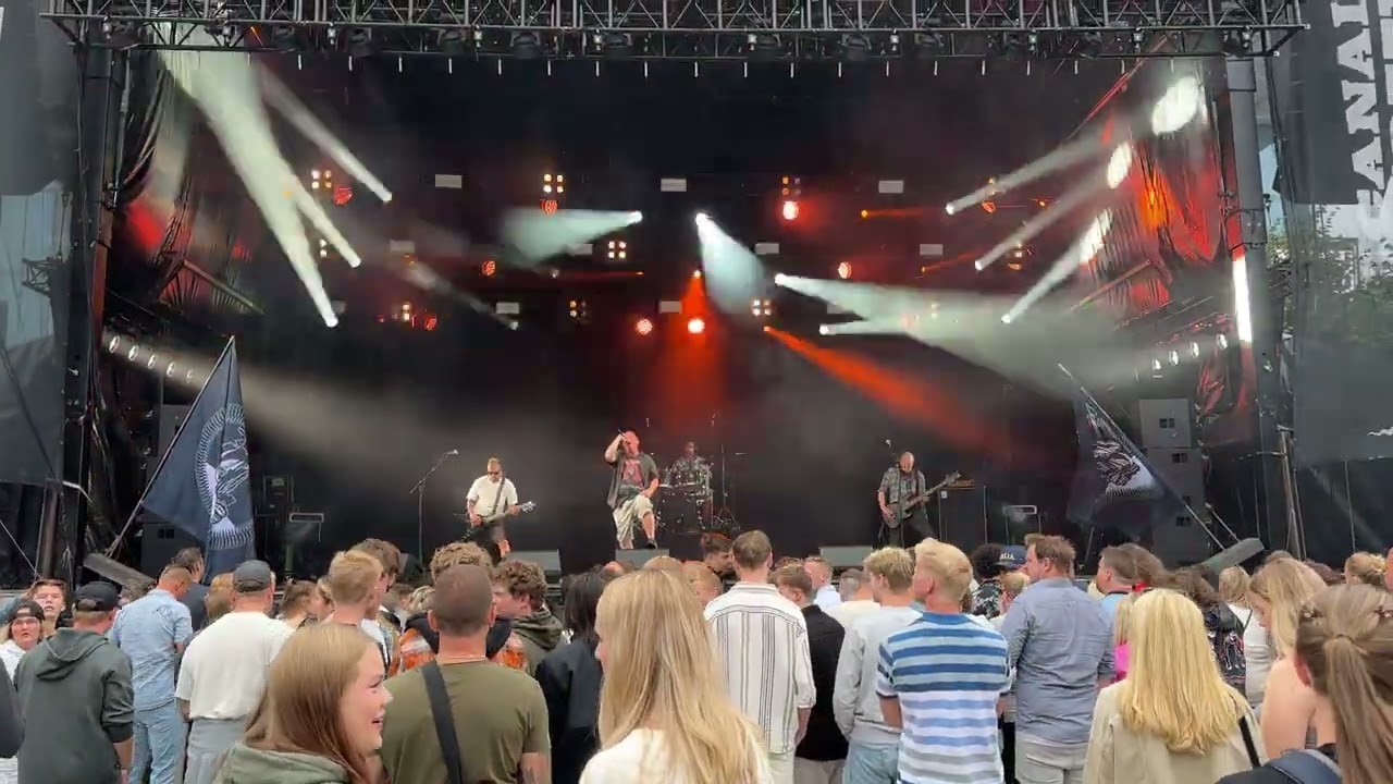 Sympati for brennmanutten - Canal Street 2024