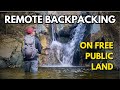 Backpacking California's Remote Public Lands - Part 2