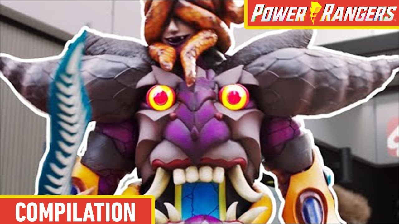 Power R Eyes Look Into My Eyes 🦖 Dino Fury ⚡ Power Rangers Kids ⚡ Action for Kids ...