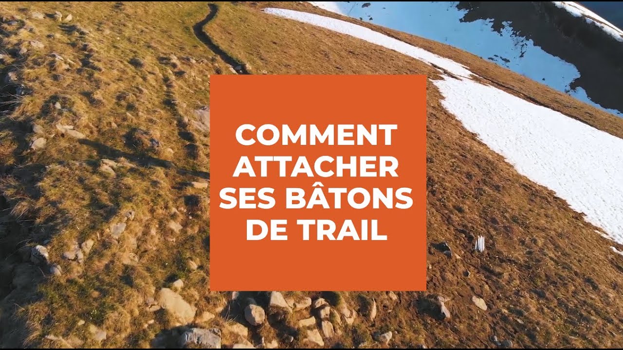 Comment attacher ses bâtons de trail | Oxsitis