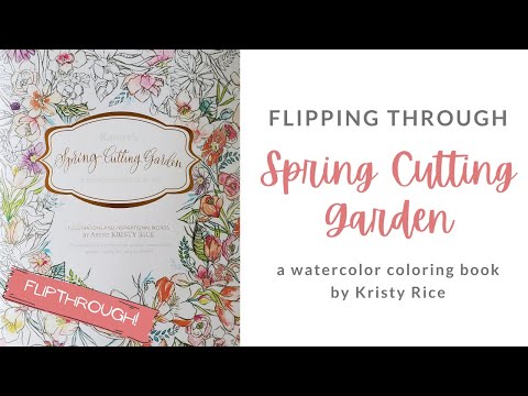 Kristy's Spring Cutting Garden – Schifferbooks