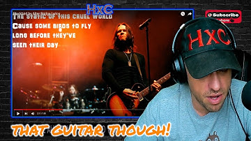 Blackbird by Alter Bridge Lyrics Reaction!