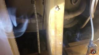 Smoke Testing a Sewer Line at a Decatur, Georgia Rat Control Job