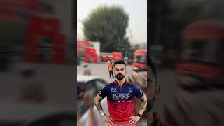 RCB entry in Uppal stadium 🏟️ #uppal #rcb #hyderabad