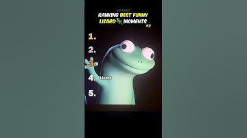 Ranking Best Funny Lizard Moments #2