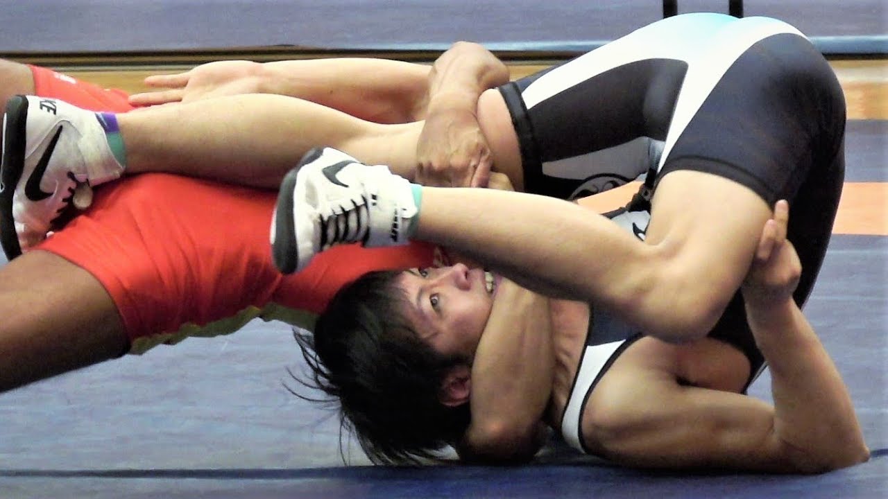 Wrestling Japan レスリング PIN – Veterans Tournament - YouTube