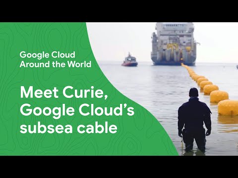 Meet Curie, Google’s international fiber optic subsea cable