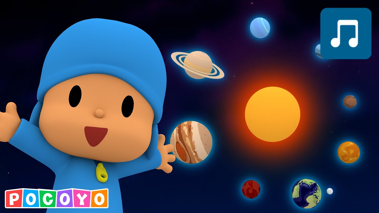 🌏 ¡Aprende los planetas con Pocoyo! ¡La canción de los planetas! | Pocoyo 🇪🇸 Español - Canciones
