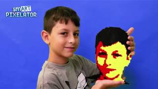 Beads Portrait Creation | smART Pixelator