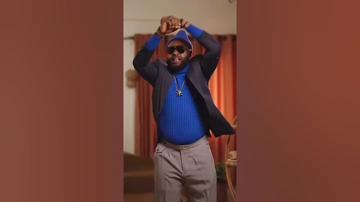 ACTOR FEMI ADEBAYO JOINED THE TRENDING TIKTOK CHALLENGE