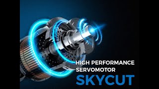 Skycut Servo Cutter Plotter - High performance servomotor