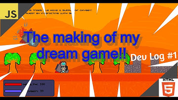 Making My Dream Game | Dev Log #1