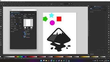 How to change the inkscape canvas size