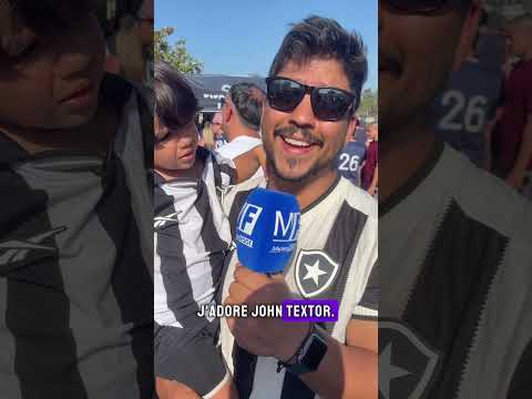 Haï à Lyon, John Textor porte l’étiquette de sauveur auprès des fans de Botafogo 🇧🇷🤠