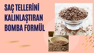 Saç Teli Kalınlaştırmak İçin Ne Yapmalı? Saç Teli Kalınlaştırıcı Maske