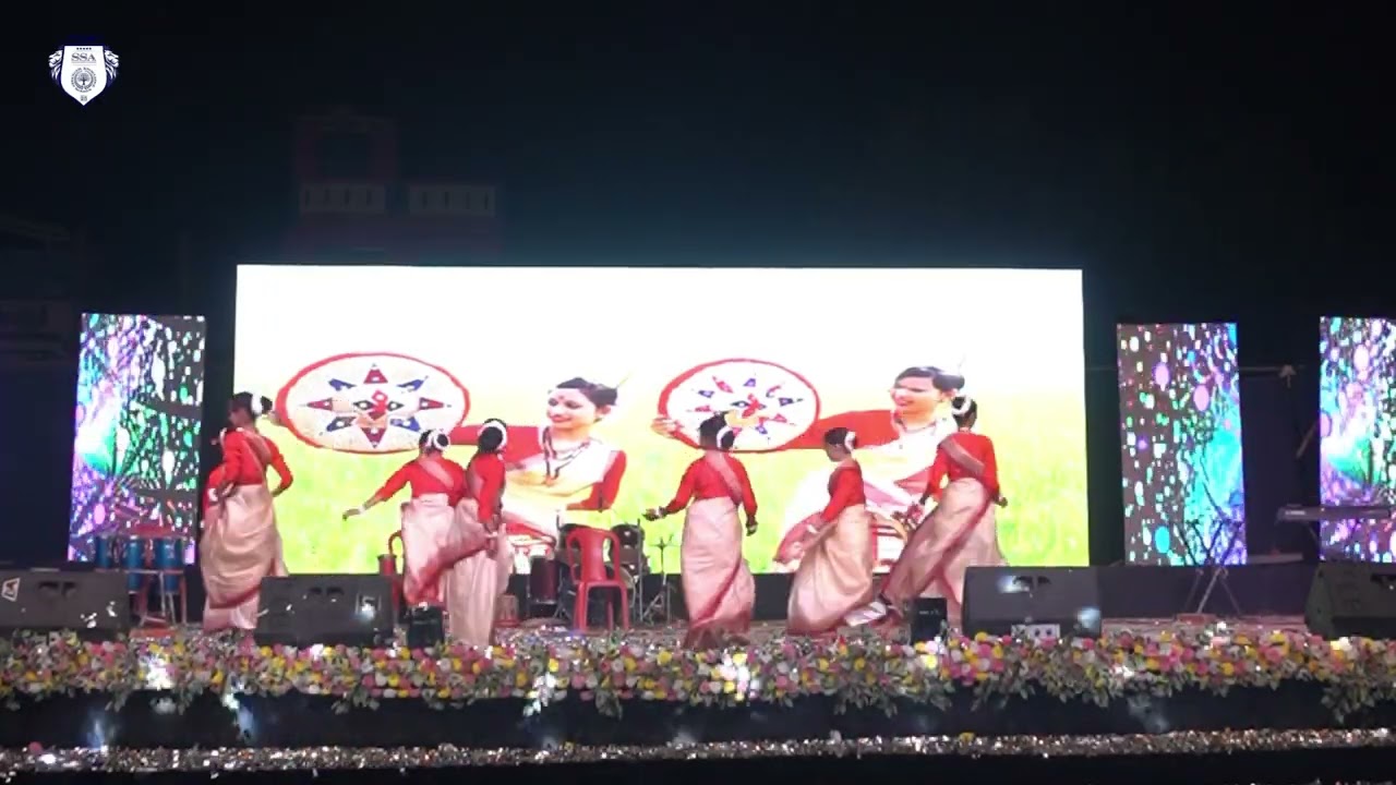 Graceful Indian Classical Dance | Sughar Singh Academy 25th Silver Jubilee | SSA Kanpur