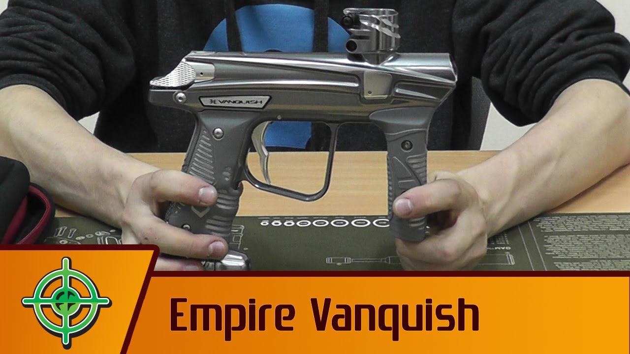 Обзор маркера Empire Vanquish. Paintball gun Empire Vanquish review