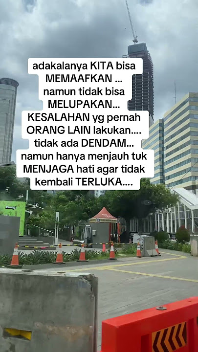 memaafkan namun tak bisa melupakan…#pengingatdiri #muhasabahdiri #quotes #beranda