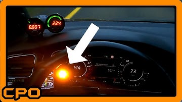 Install: Holley Sniper Shift Light - 2019 Golf R