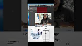 Karma Police - Radiohead     #tutorial  #guitar  #radiohead  #karmapolice  #okcomputer