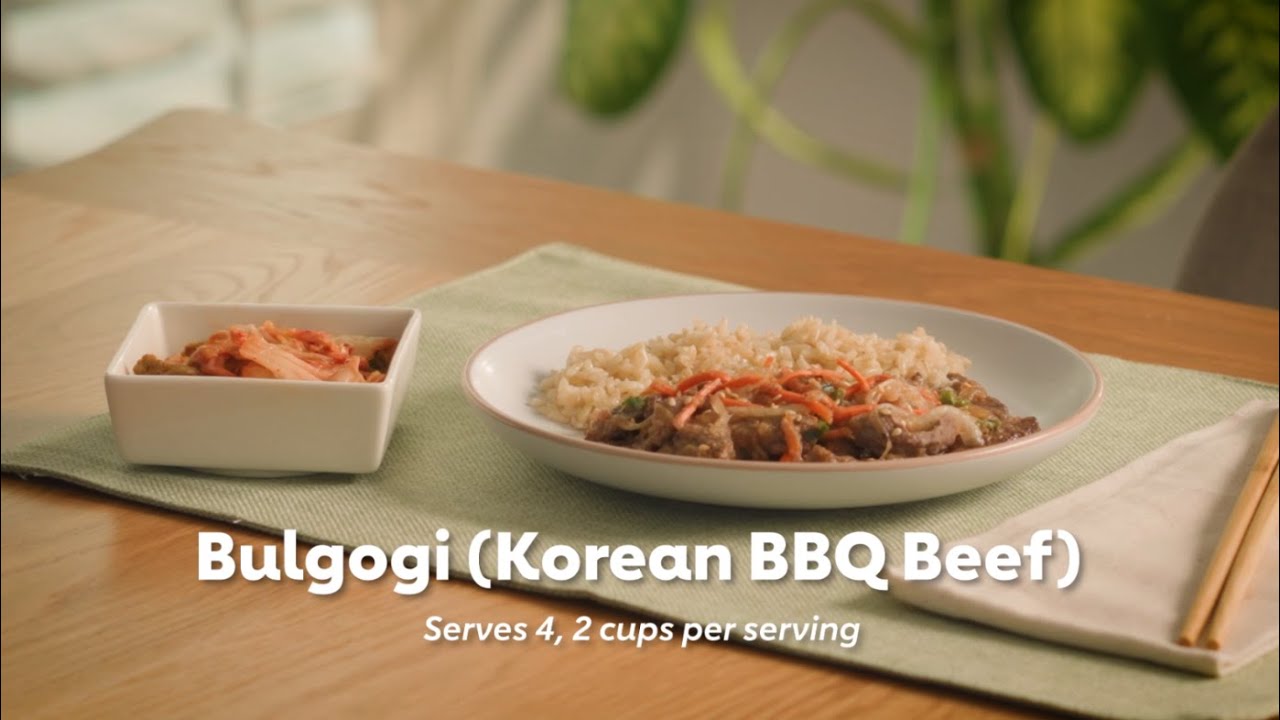 Bulgogi (Korean BBQ Beef), image size:1280x720