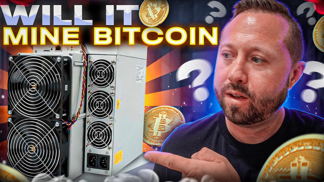 Will this BITCOIN MINER make me MONEY AGAIN? YouTube