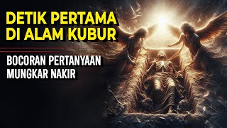 Ada 6 Pertanyaan yang Bikin Geleng-geleng di Kubur, Gara-gara Surga atau Neraka, Awas!