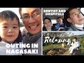 Outing in Nagasaki city+Indian food+dentists/hospitals🗾나가사키나들이+인도요리+치과/병원🗾長崎お出かけ+インド料理+歯医者/病院