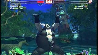 SSF4AE: Rufus (qprwb119) vs. Juri (mktn360) SD