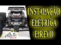 Panda Slot Rc - Automodelo Rc Traxxas E-Revo - Instalação Parte Elétrica