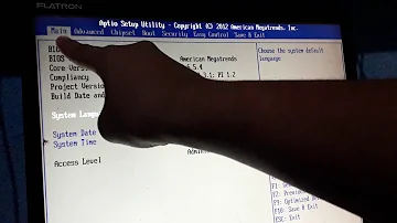 Como alterar o disco de inicialização Windows?