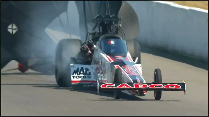 Steve Torrence, Shawn Langdon, Bobby Lagana, Top Fuel Dragster, Qualifying Rnd 2, Flav-R-Pac North