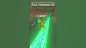 Lore Accurate Link trickshots Flux Construct